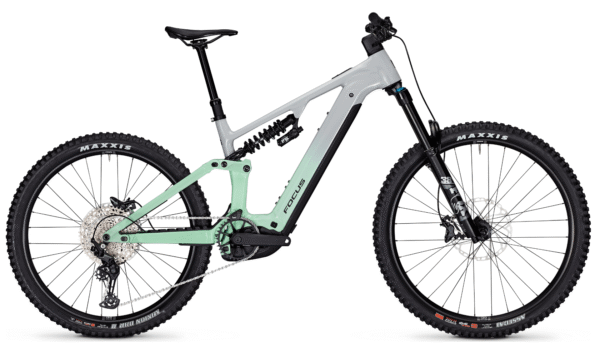 Focus Sam2 6.8 2025 Szary_1 Rower elektryczny Focus Sam2 6.8 2025 od 19354 PLN