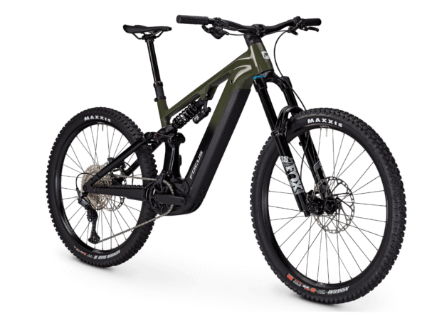 Focus Sam2 6.8 2025 Zielony_2 Rower elektryczny Focus Sam2 6.8 2025 od 19354 PLN